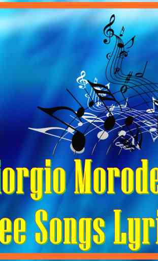 Giorgio Moroder Free  Lyrics 2