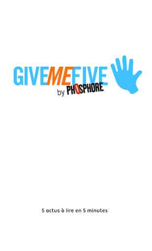 Give Me Five by Phosphore 1
