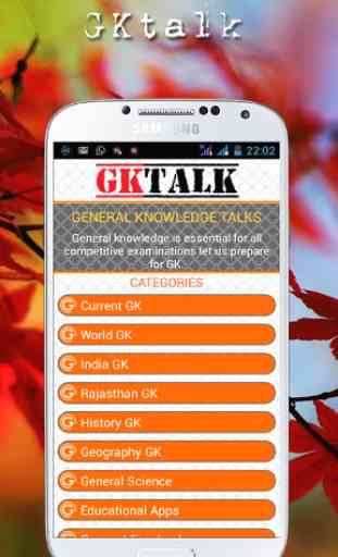 GK talk 1