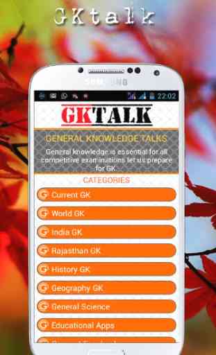 GK talk 4