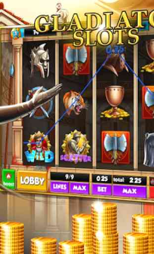 Gladiator Slot Machine 1