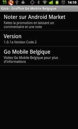 Glob - Greffon Go Mobile Be. 3