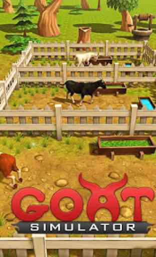Goat Simulator Ville Rampage 1