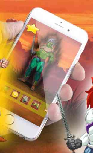 Goku Super Saiyan Dieu Dressup 3