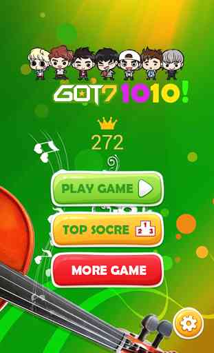 GOT7 1010 Game 1