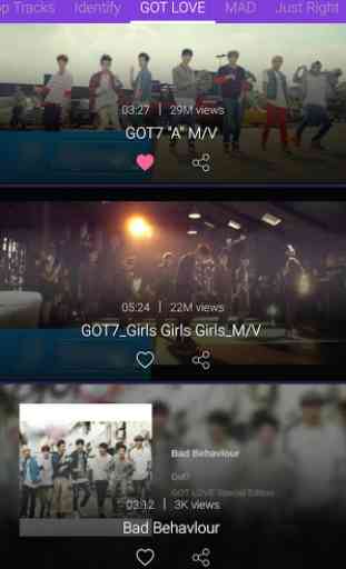 GOT7 - Music and Videos 1