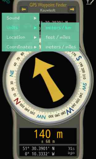 GPS Waypoint Finder 3