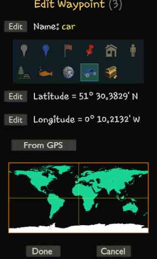 GPS Waypoint Finder 4