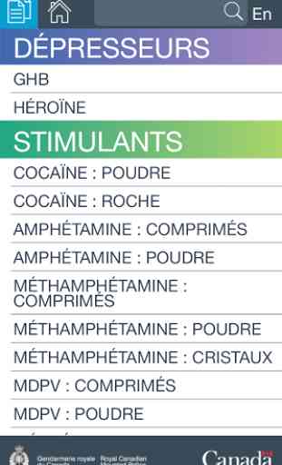 GRC Drogues / RCMP Drugs 2