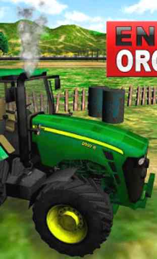 Green Farm Tractor Simulator 2