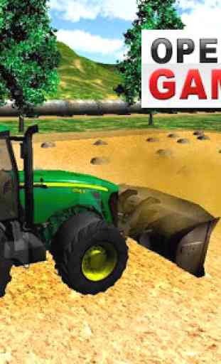 Green Farm Tractor Simulator 3