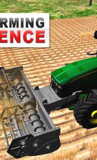 Green Farm Tractor Simulator 4