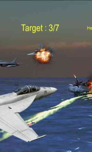 Grève guerre d'avion de chasse 2