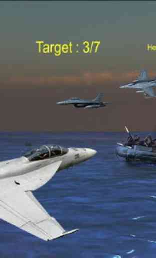Grève guerre d'avion de chasse 4