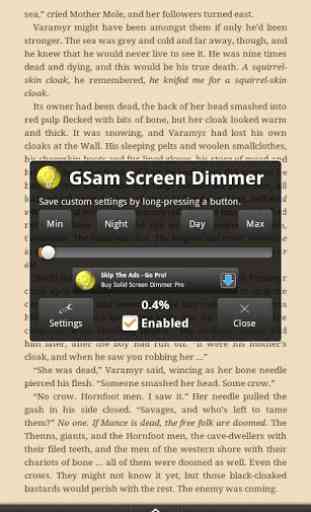 GSam Screen Dimmer - Free 1