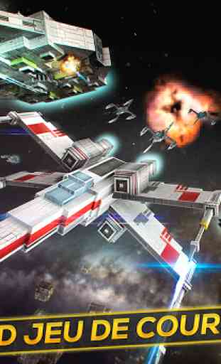 Guerre d'Avions de l'Espace 3D 1
