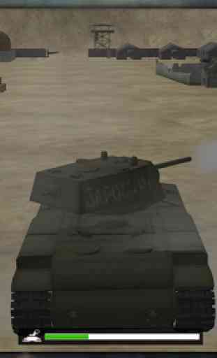 Guerre mondiale char de combat 2