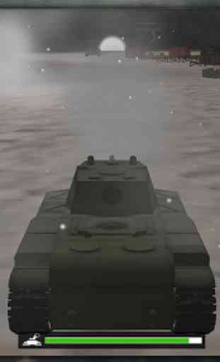Guerre mondiale char de combat 3