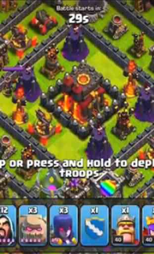 Guide For Clash of Clan Coc 1