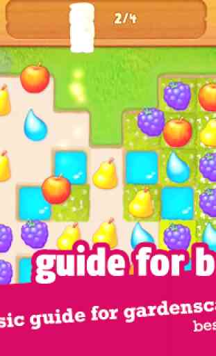 Guide Gardenscapes New Acres 2