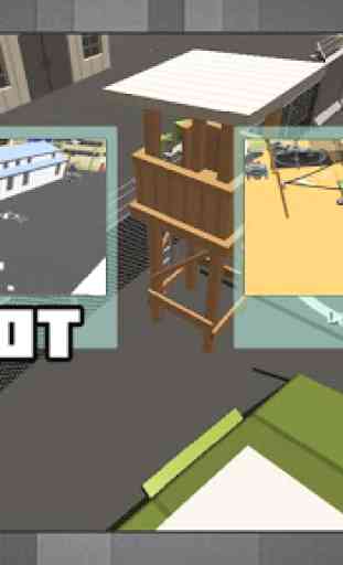 Gun Shoot - Pixel War 3D 3