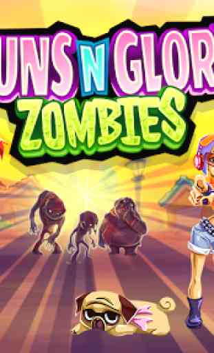 Guns'n'Glory Zombies 1