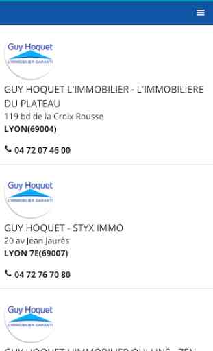 Guy Hoquet - GIE du Grand Lyon 3