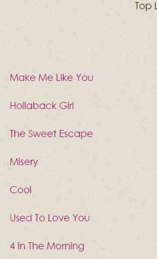 Gwen Stefani Lyrics 2