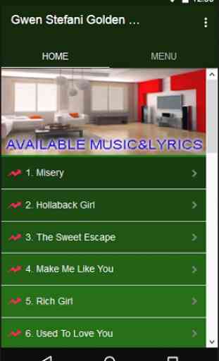 Gwen Stefani Music & Lyrics 1