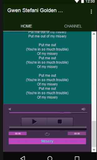 Gwen Stefani Music & Lyrics 2