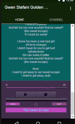 Gwen Stefani Music & Lyrics 4