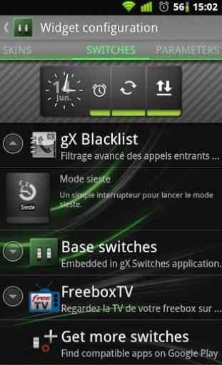 gX Switches 2