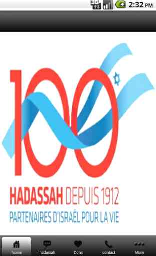 HADASSAH 1