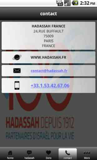 HADASSAH 2