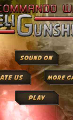Heli Gunship Guerre Commando 1