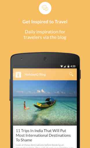 HolidayIQ Hotels Travel Review 3