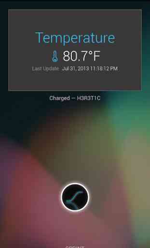 Holo Ambient Temperature 4