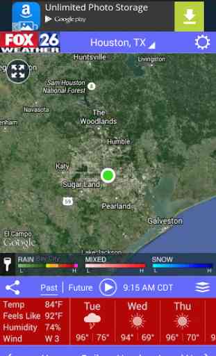 Houston Weather - FOX 26 Radar 2