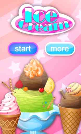 Ice Cream Now-Cooking Game 1