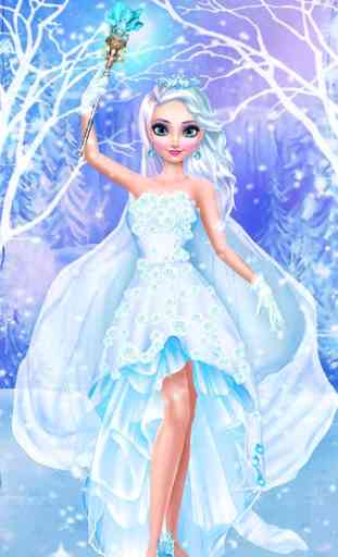 Ice Queen Salon - Frosty Party 1