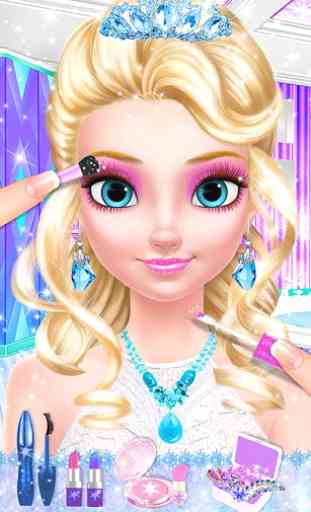 Ice Queen Salon - Frosty Party 4