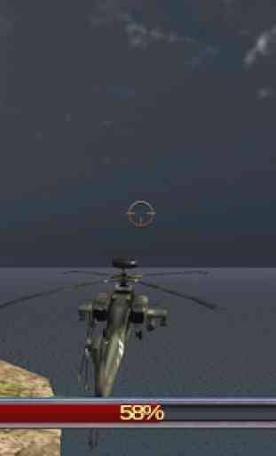 Île Defender Hélicoptère 3