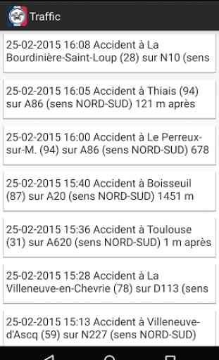 Info Trafic & Radars France 3