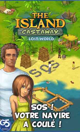 Island Castaway: Lost World® 1
