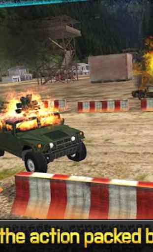 Jeep guerre d'armée hors route 2