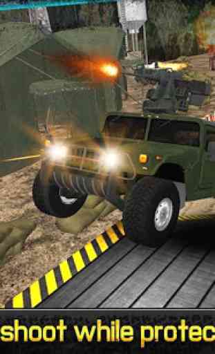 Jeep guerre d'armée hors route 3