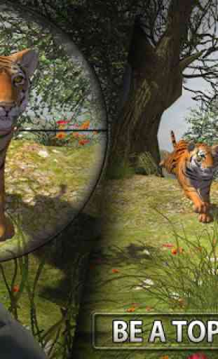 Jungle des animaux Chasse 1
