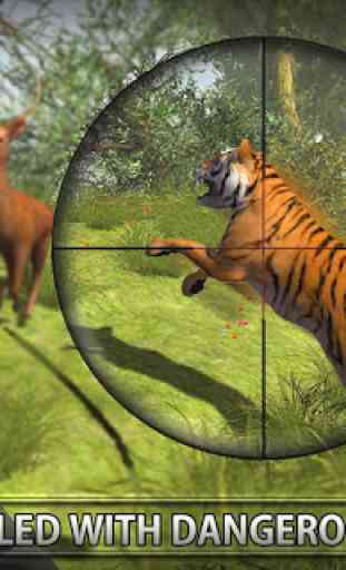 Jungle des animaux Chasse 4