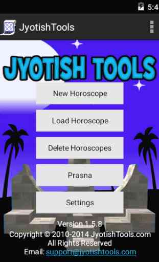 Jyotish Tools 1