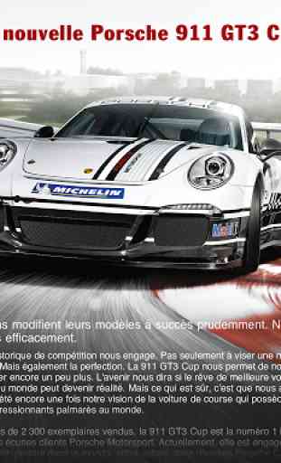 L'application 911 GT3 Cup 1